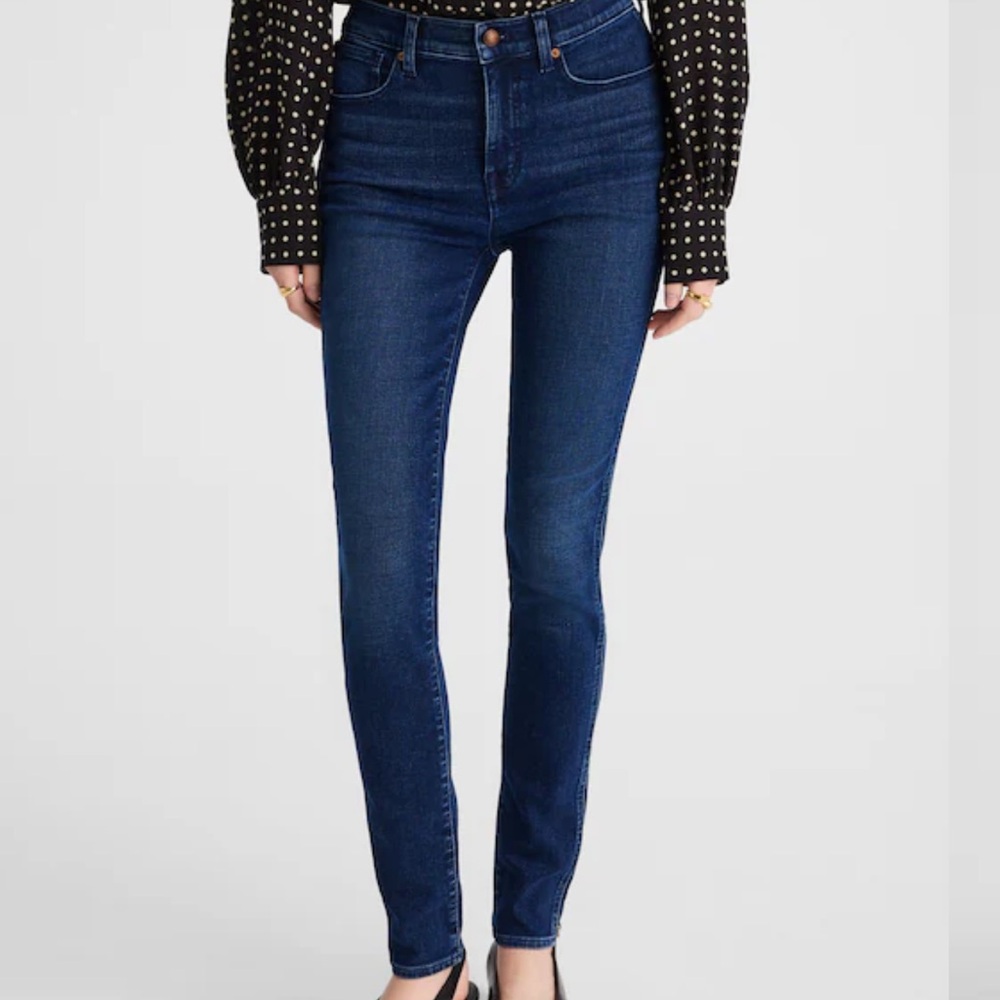 Madewell High Rise Skinny Jeans